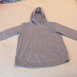 Athlete Girl Size 12 light blue pullover - very lightweight